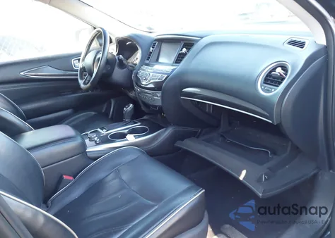 2018 Infiniti Qx60 from USA, damaged, VIN 5N1DL0MMXJC511314